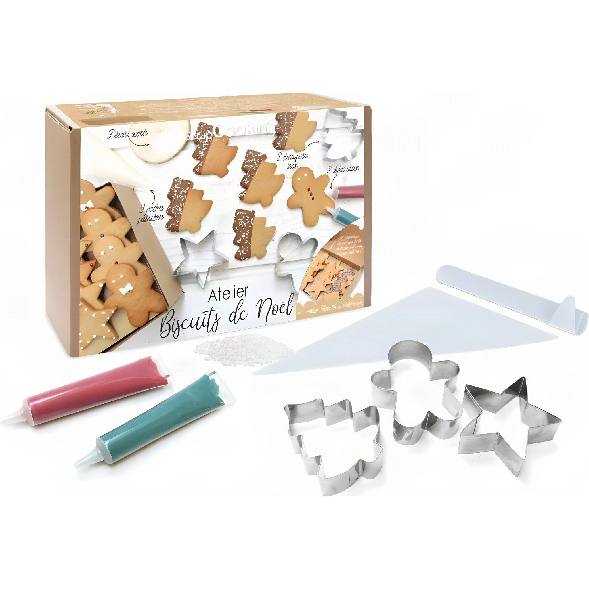 Kit Atelier Biscuits de Noël