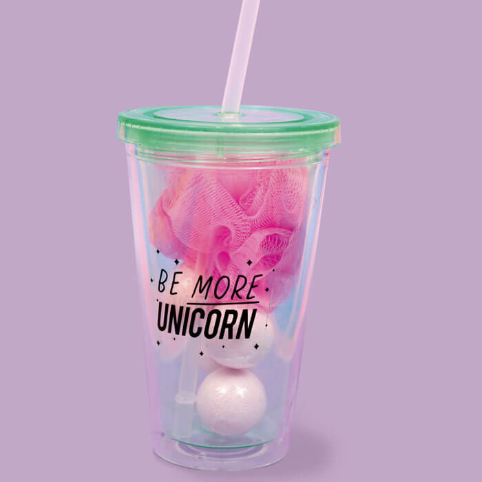 Einhorn Badeset im Milkshake Design von NPW