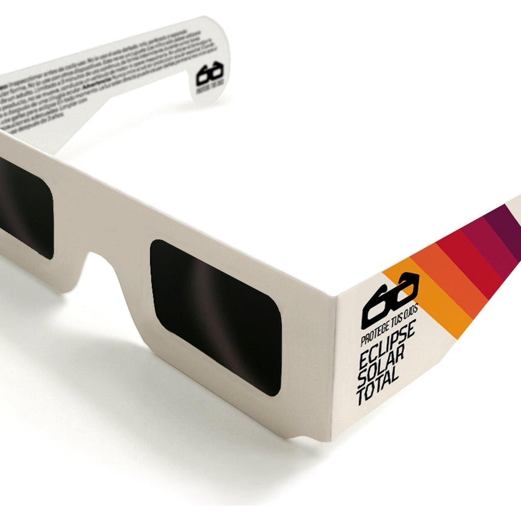 Astromo Sonnenfinsternisbrille Vintage 1984 – ISO 12312-2 zertifiziert für Sonnenfinsternis 12.08.2026