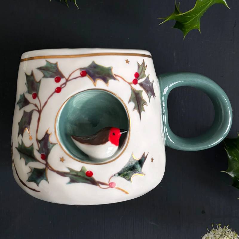 Rotkehlchen Tasse von House of Disaster