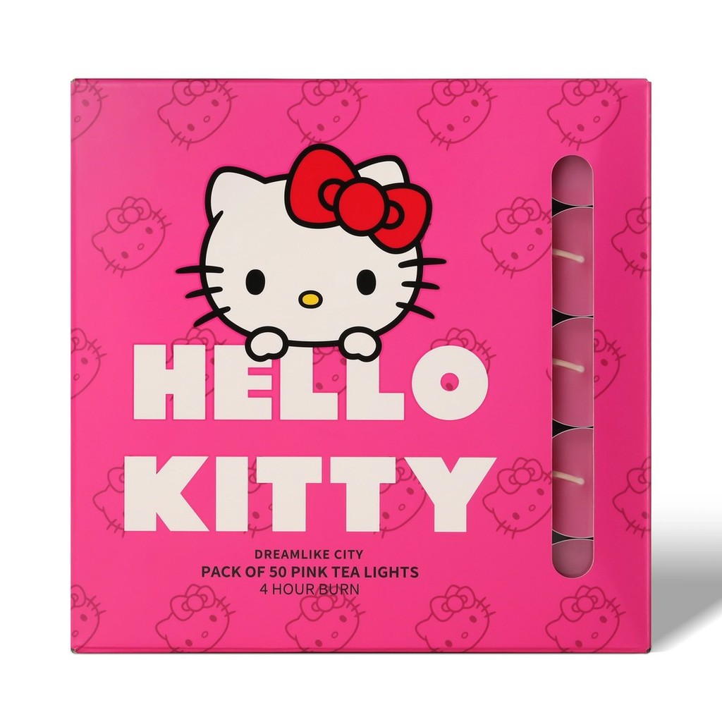 Hello Kitty Teelichter