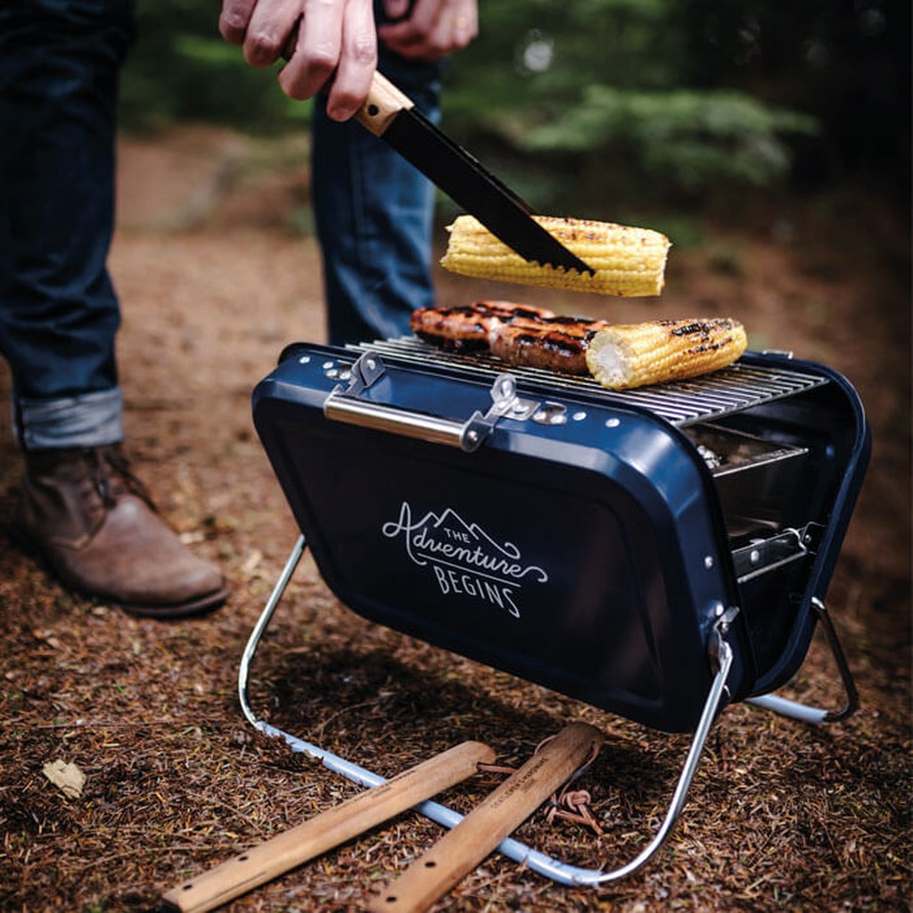 Suitcase Grill Gentlemen's Hardware