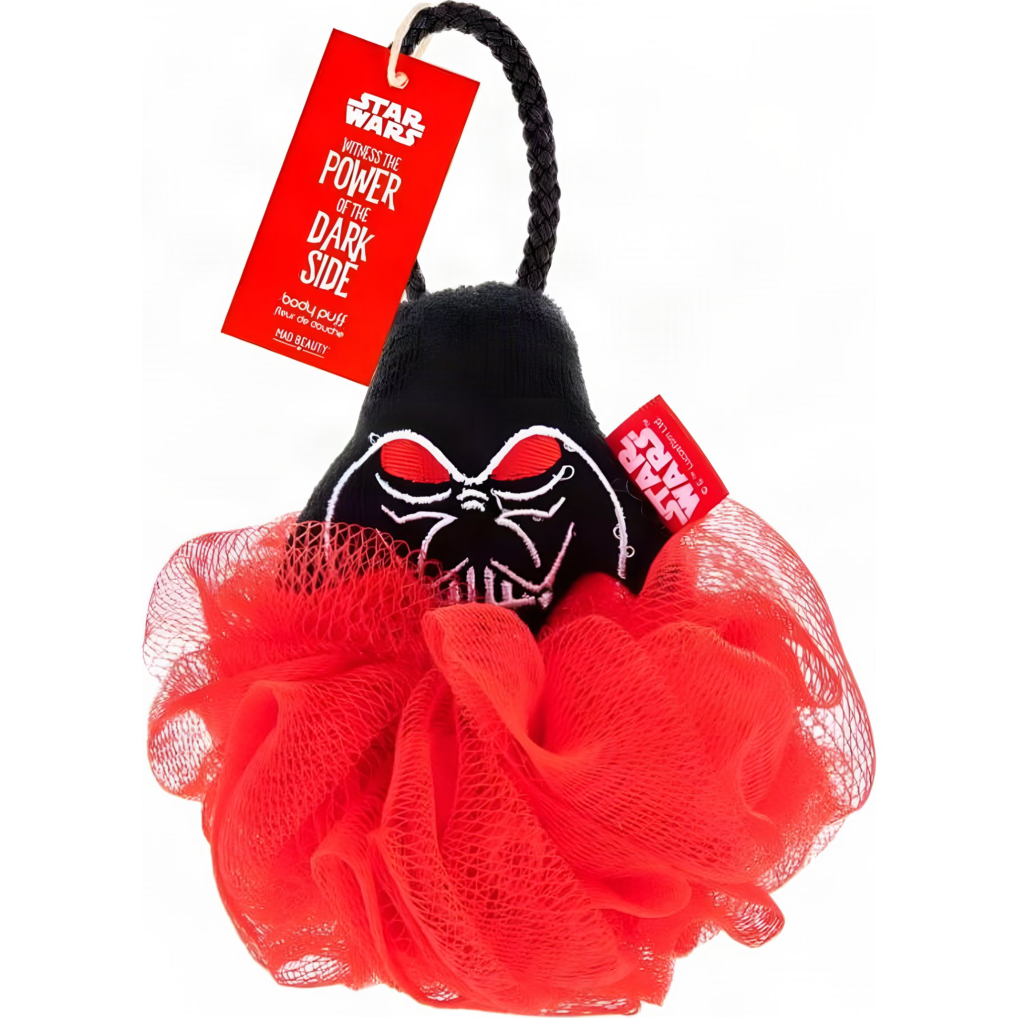 Star Wars Dark Side Body Puff Darth von Mad Beauty