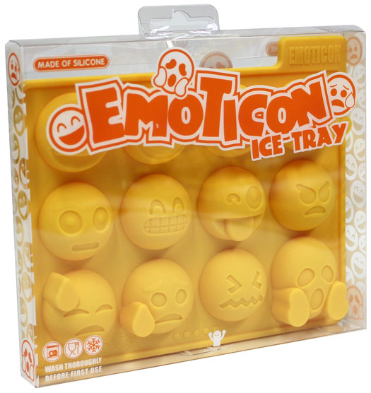 Eiswürfelform Emoticons