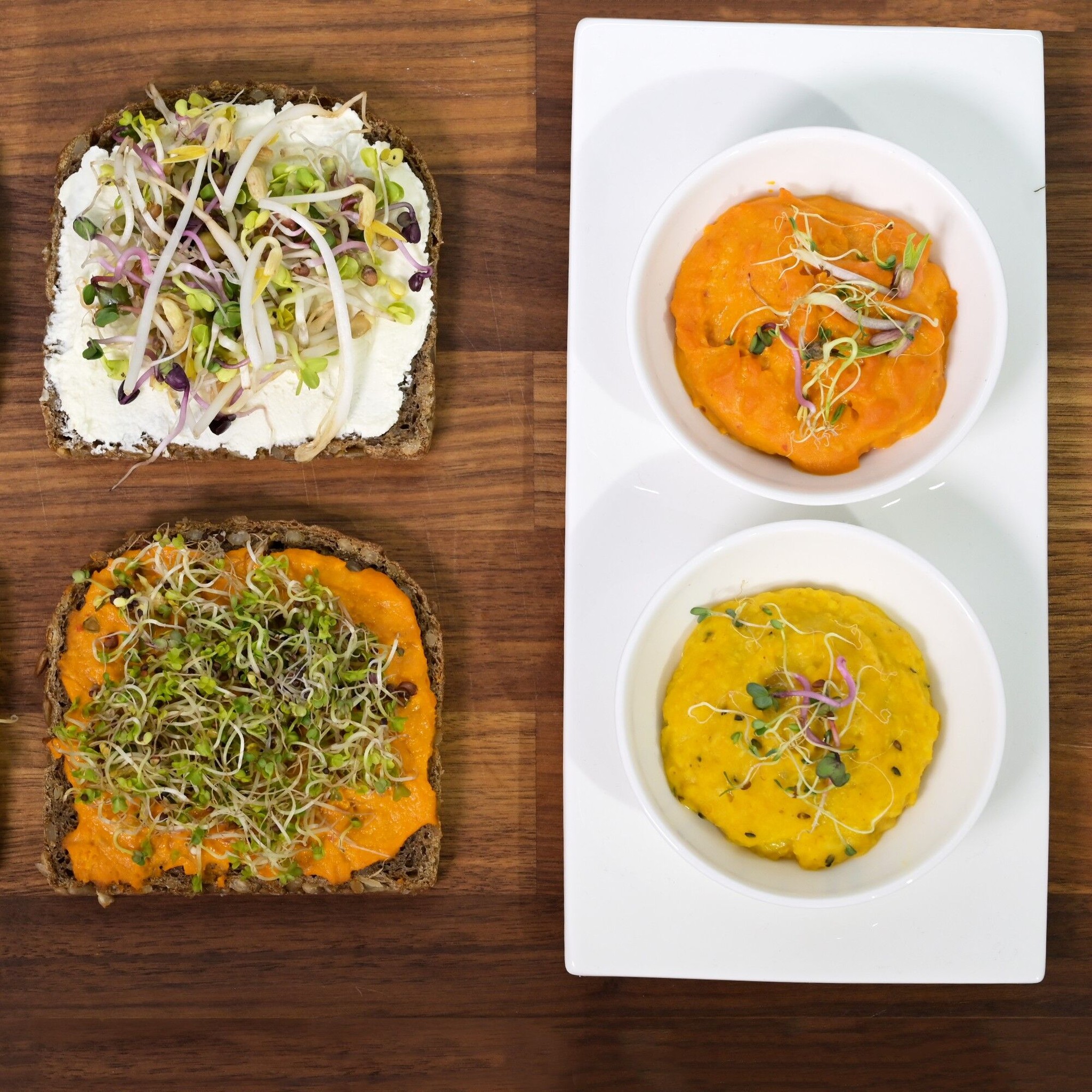 Original Cress Sieve by Green Seeds — stainless steel insert on ceramic bowl