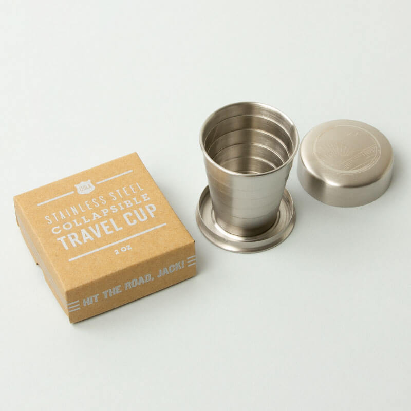 Collapsible Travel Cup
