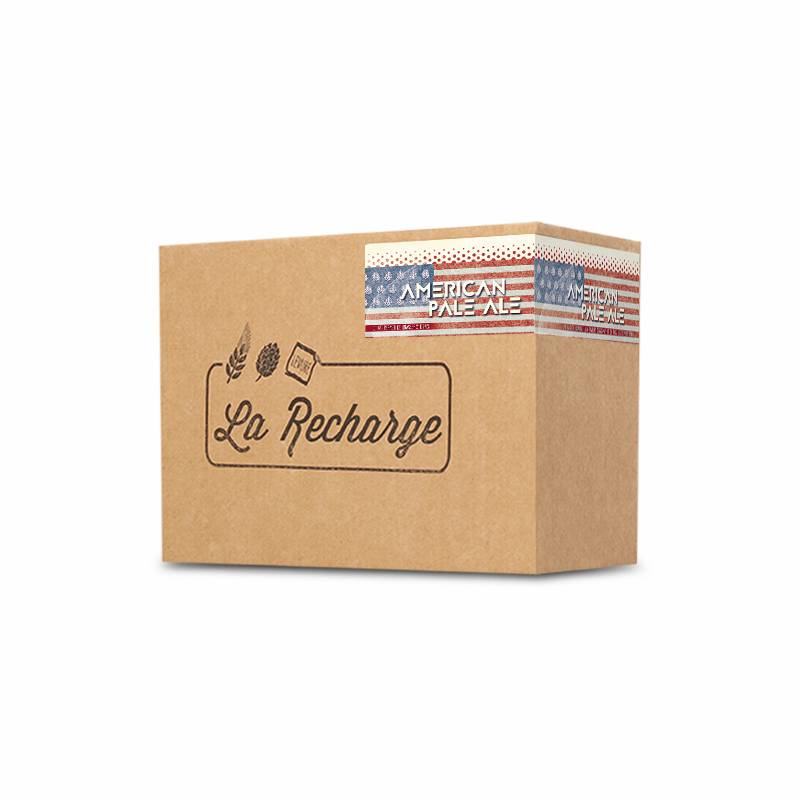 Bierbrau Nachfüllset American Pale Ale