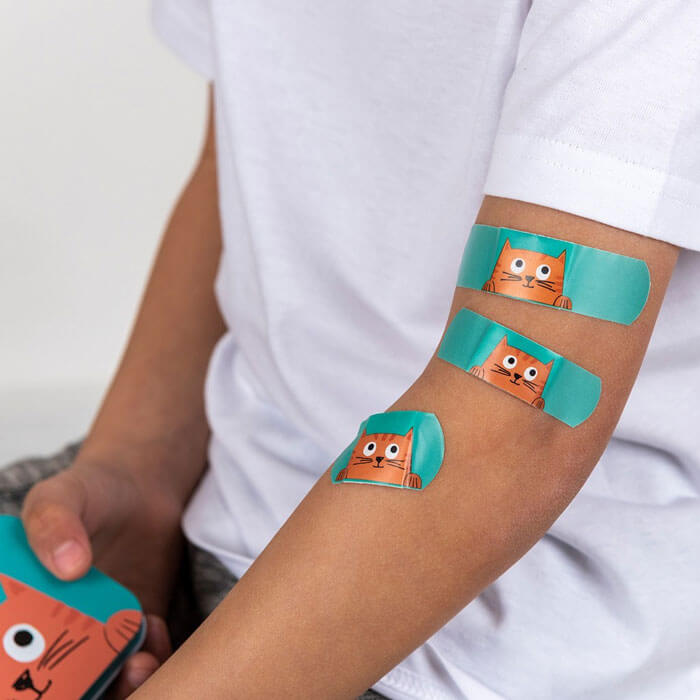 Chester the Cat Pflaster von Rex London