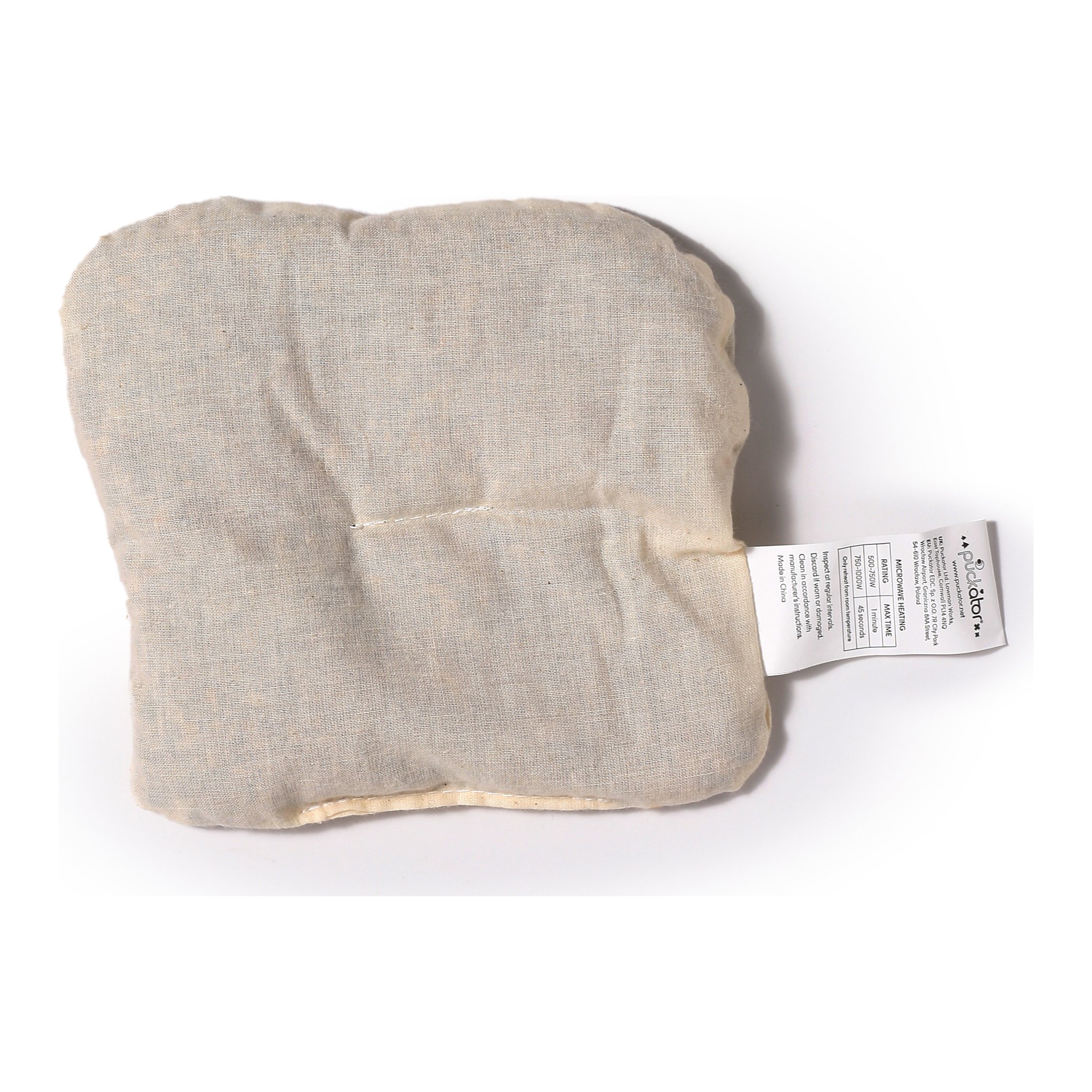 Coussin interieur passable au micro-ondes, garni de lavande