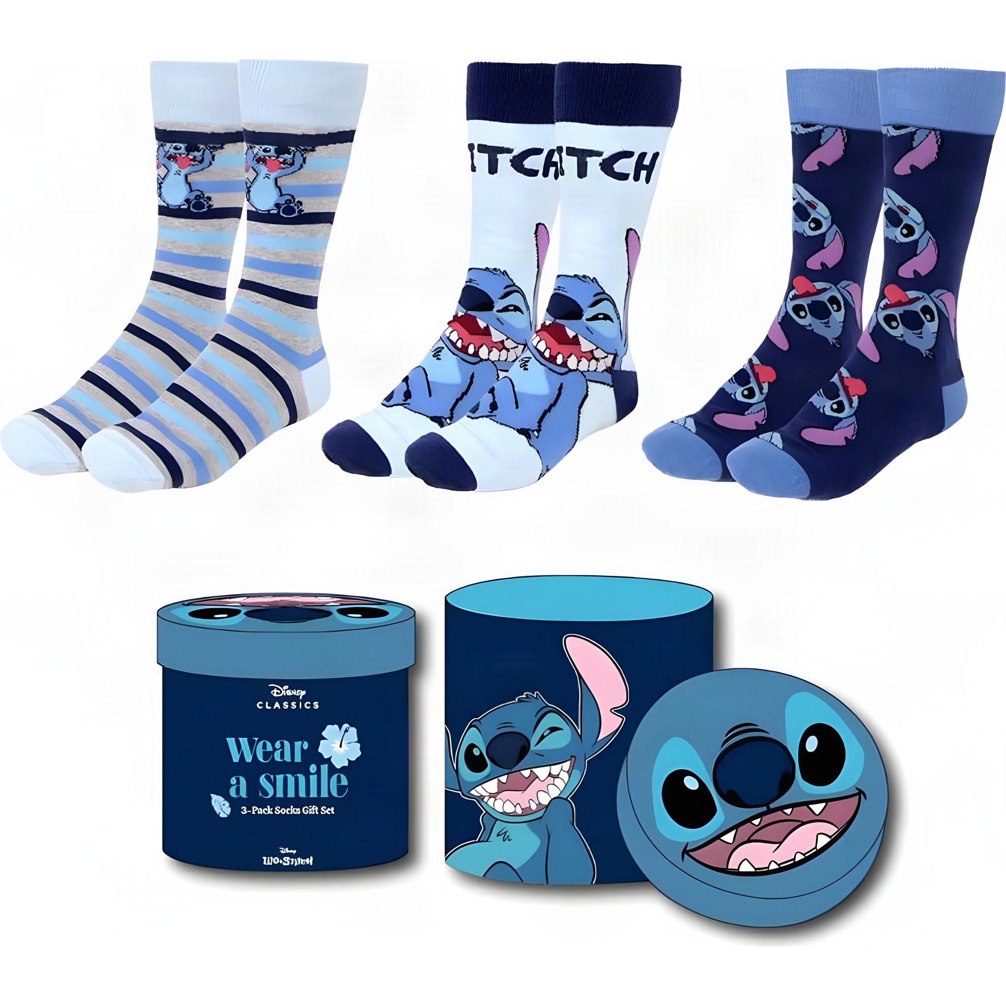 Set de chaussettes Stitch B