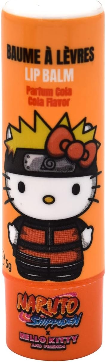 Baume a levres Naruto & Hello Kitty de Takecare – Lifestyle
