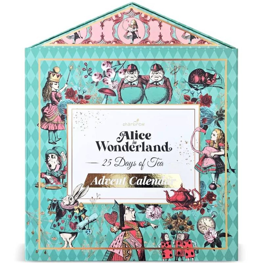 25 Tage Alice im Wunderland Adventskalender von Charbrew