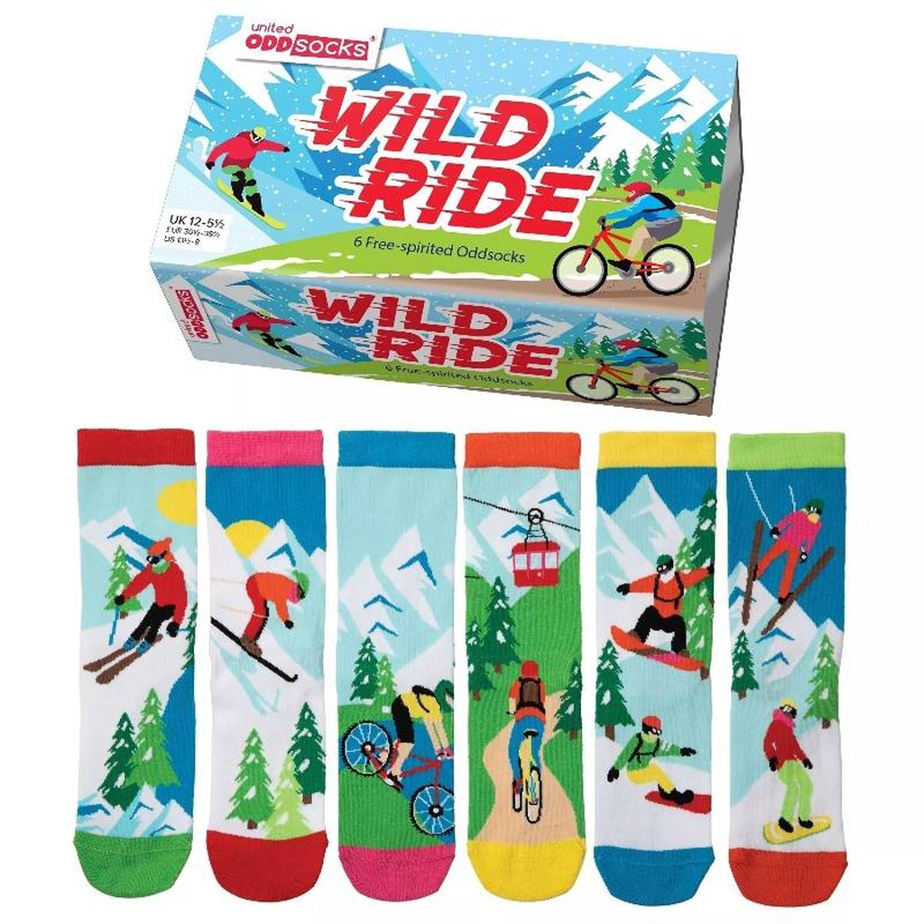Set de chaussettes Wild Ride