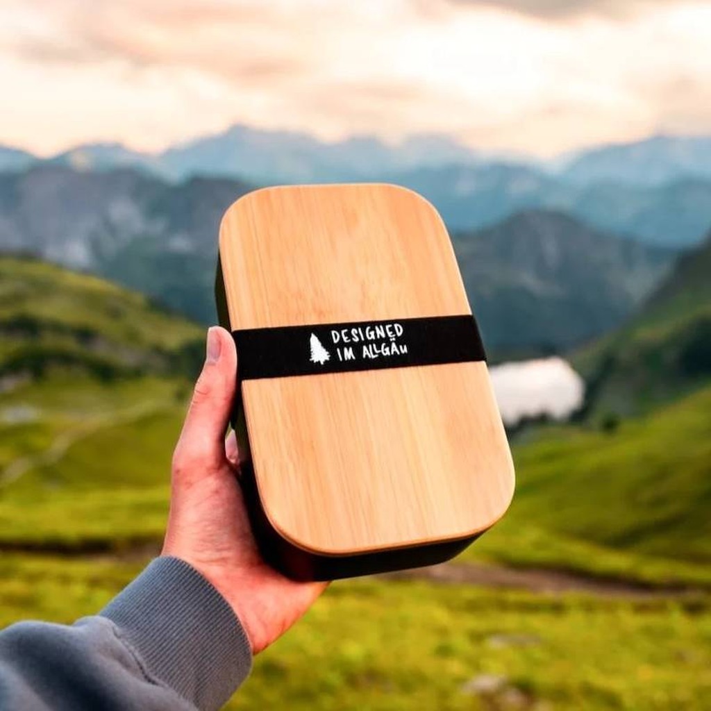 Allgäuzauber Thermos Bottle & Lunch Box