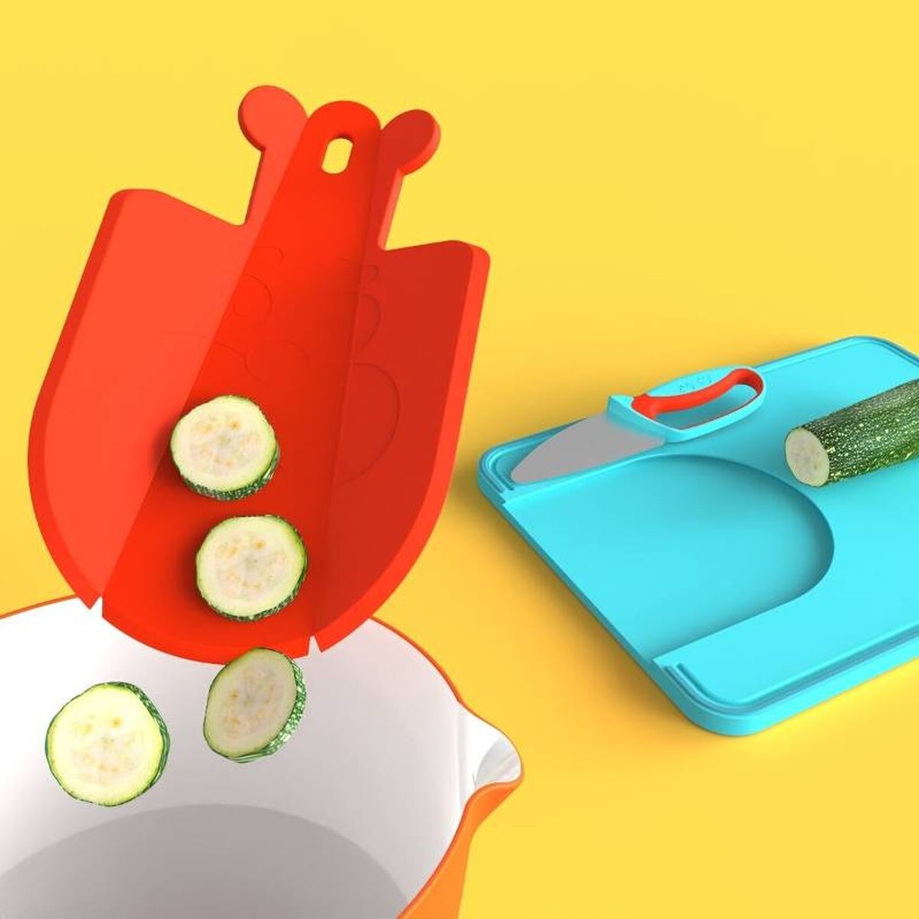 Chefclub Kinder-Schneidebrett-Set