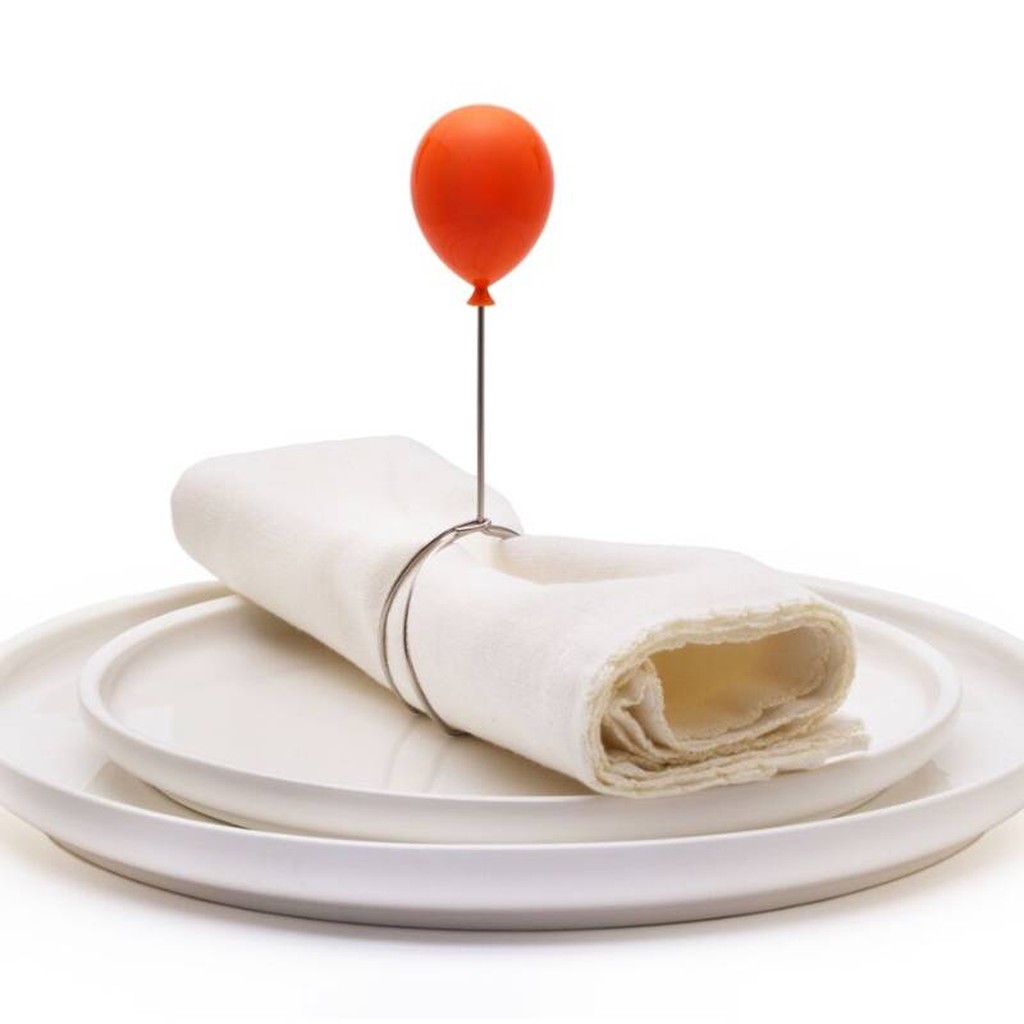 Balloonapkins Serviettenringe von Peleg Design
