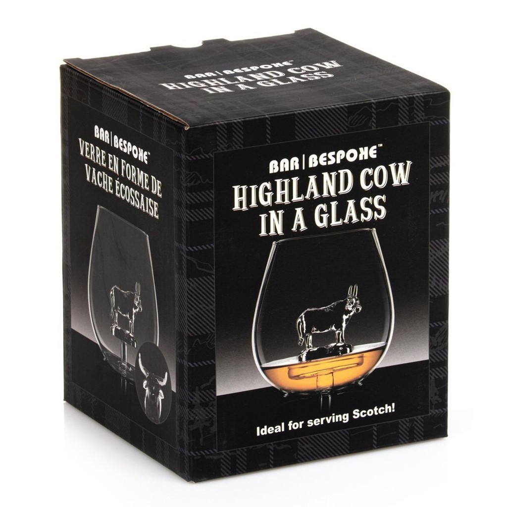 Trinkglas Hochlandrind
