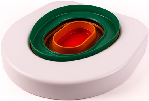 Litter Kwitter WC Training für Katzen