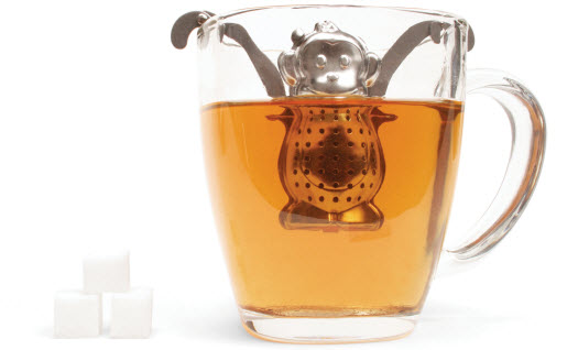 Infuseur à Thé Singe avec Egoutteur