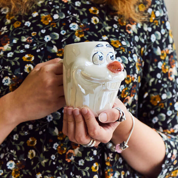 Frozen Olaf Tasse