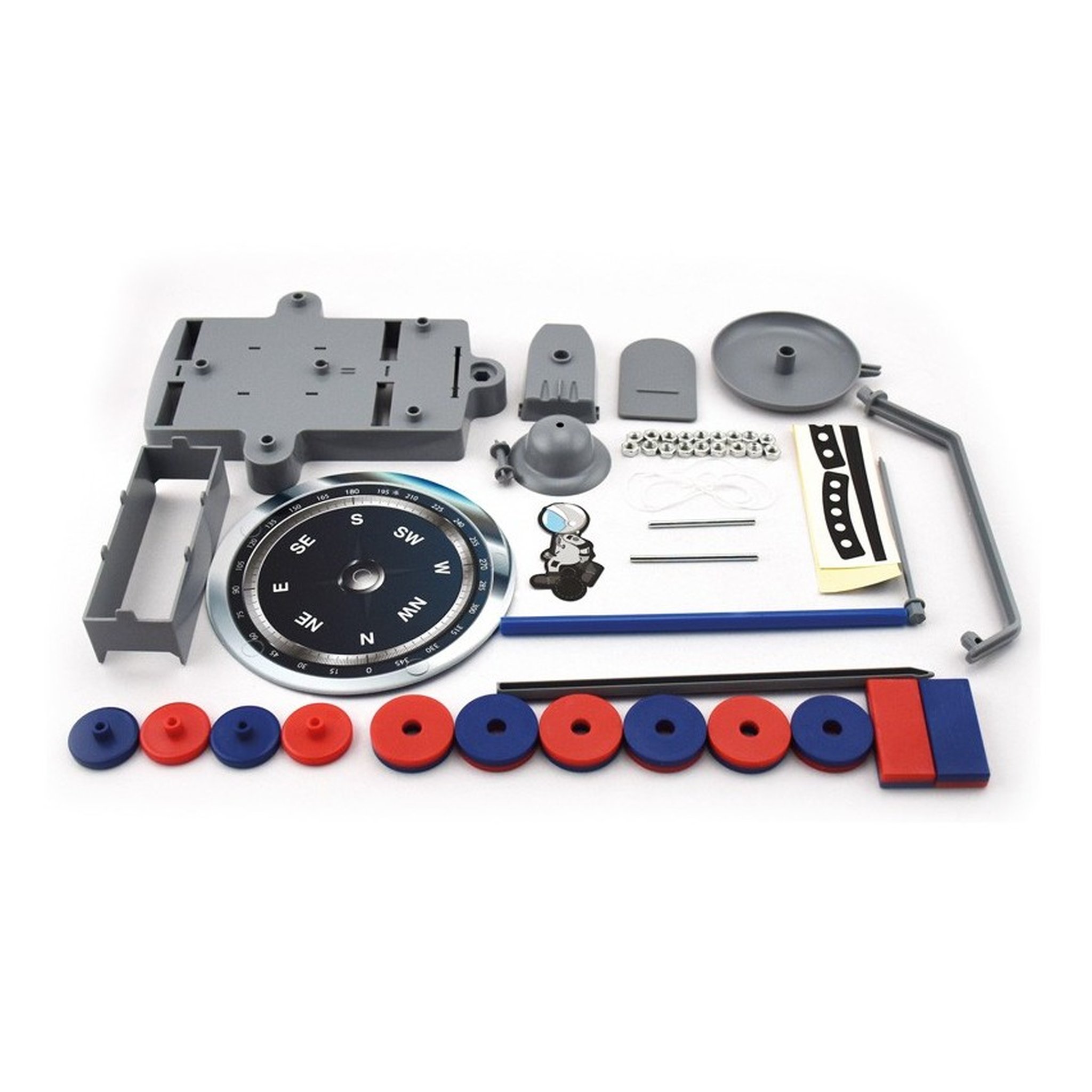 Andreu Toys 12-in-1 Magnet Science — Komponenten