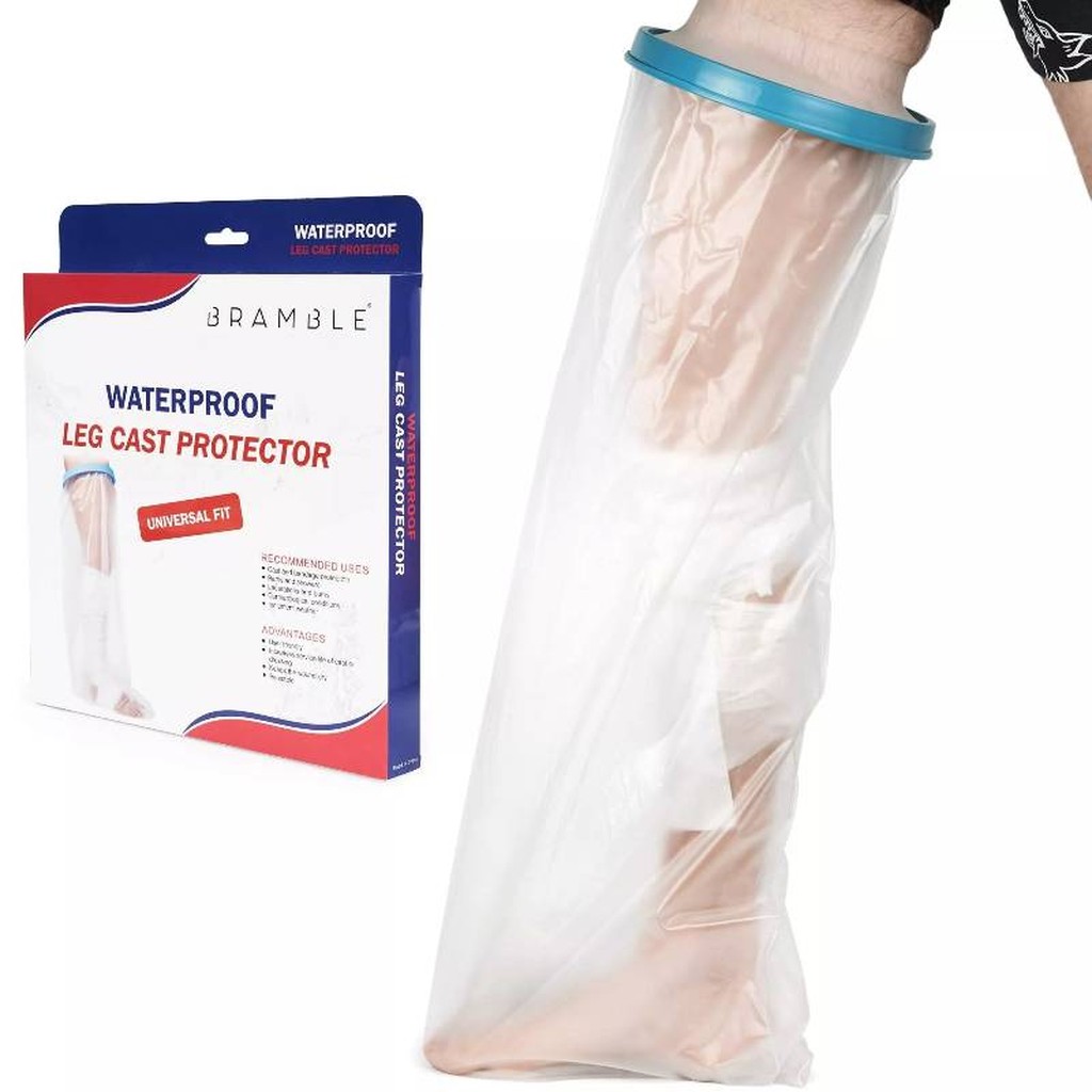 Wasserdichter Silikon-Beingipsschutz