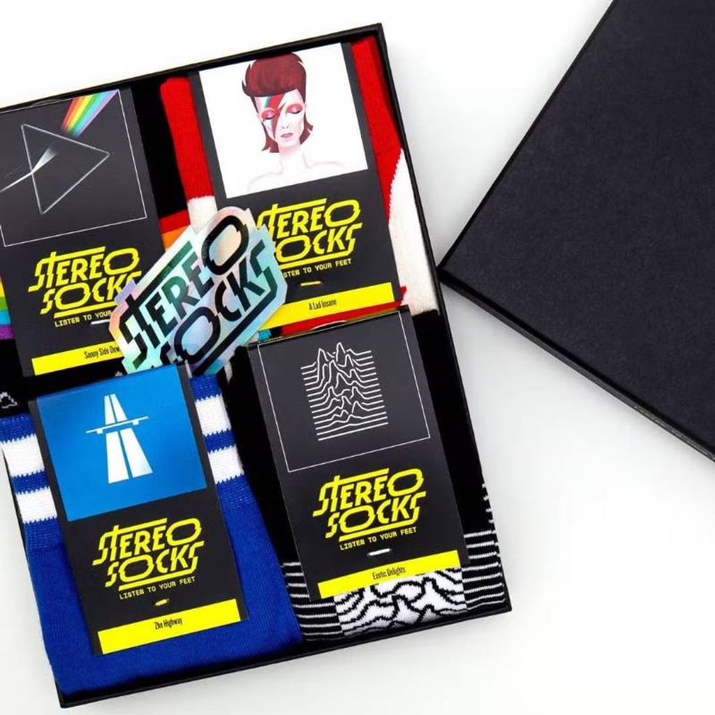 Greatest Hits Pack The Stereo Socks