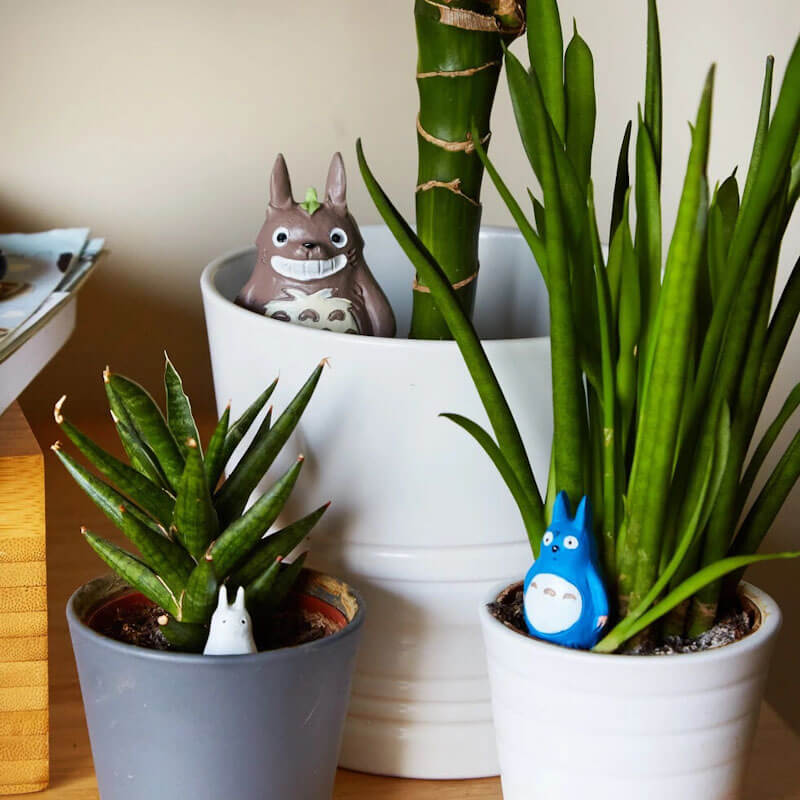 Figurines pour Pots de Fleurs Mon Voisin Totoro