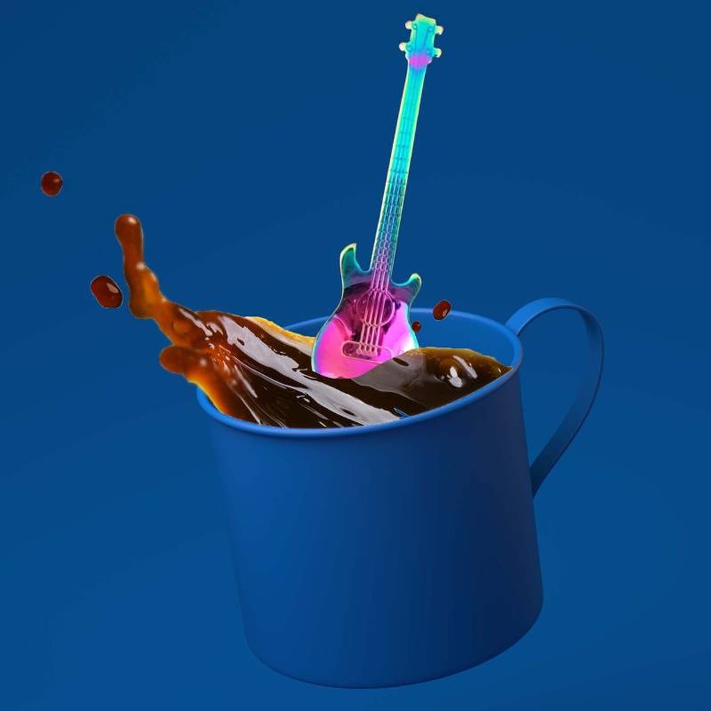 Rocking Guitar Spoons