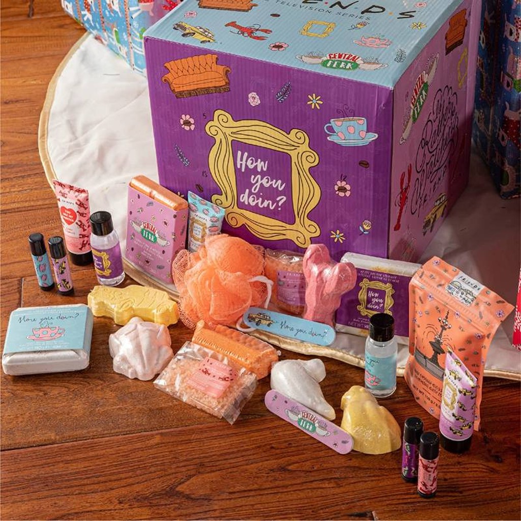 Friends Beauty Adventskalender von Paladone