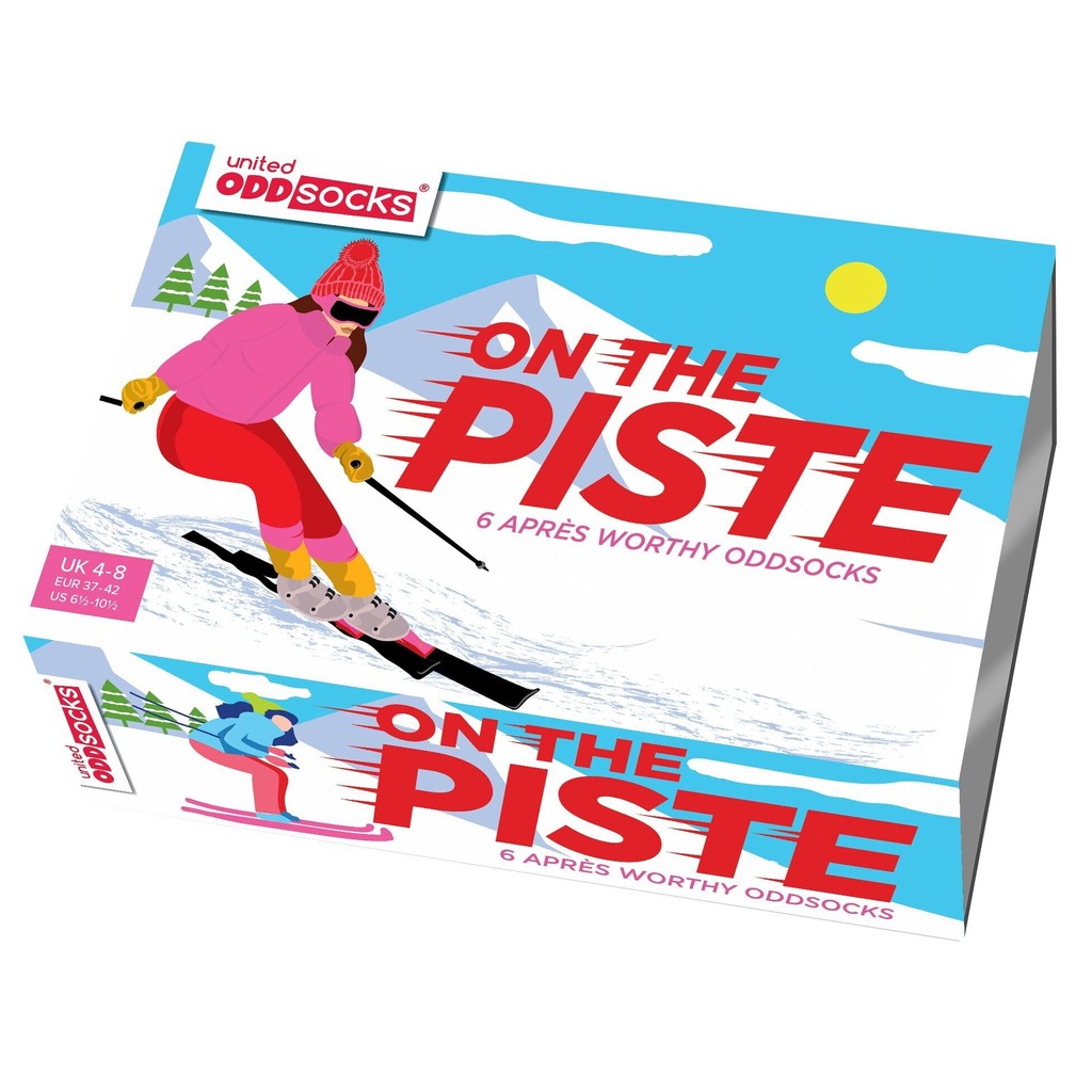 On The Piste Damen Socken-Geschenkset