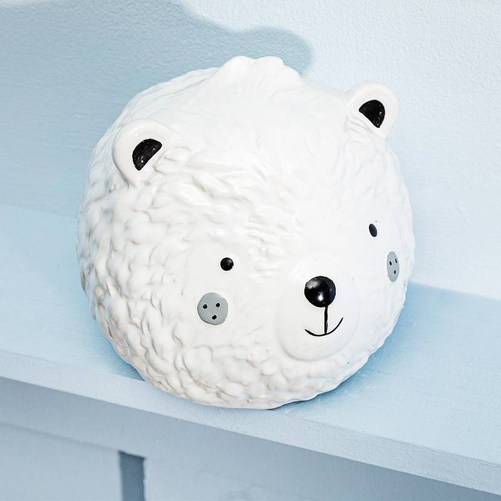 Bear Camp Teepee Money Box