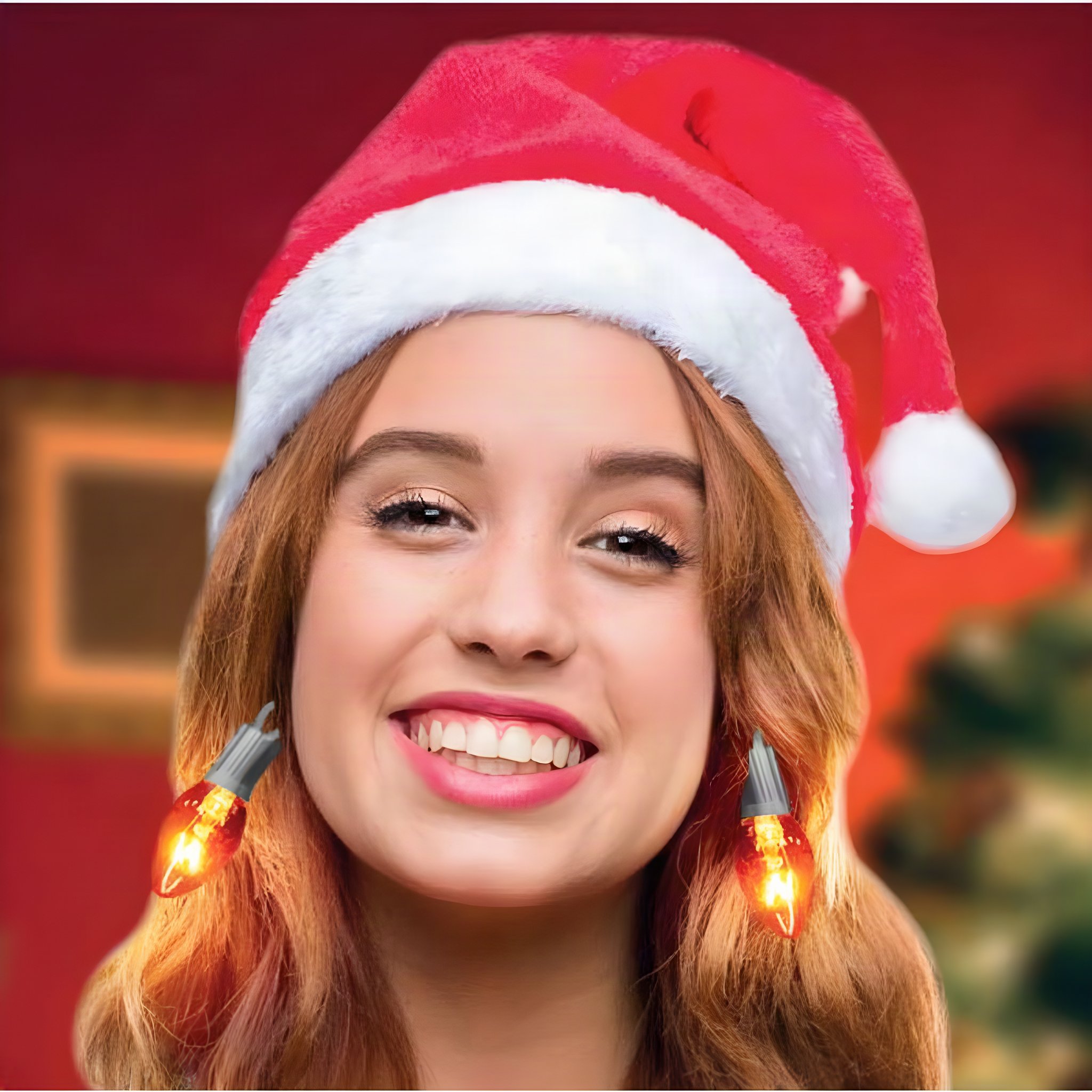Leuchtende Weihnachts Ohrringe von Giftrepublic
