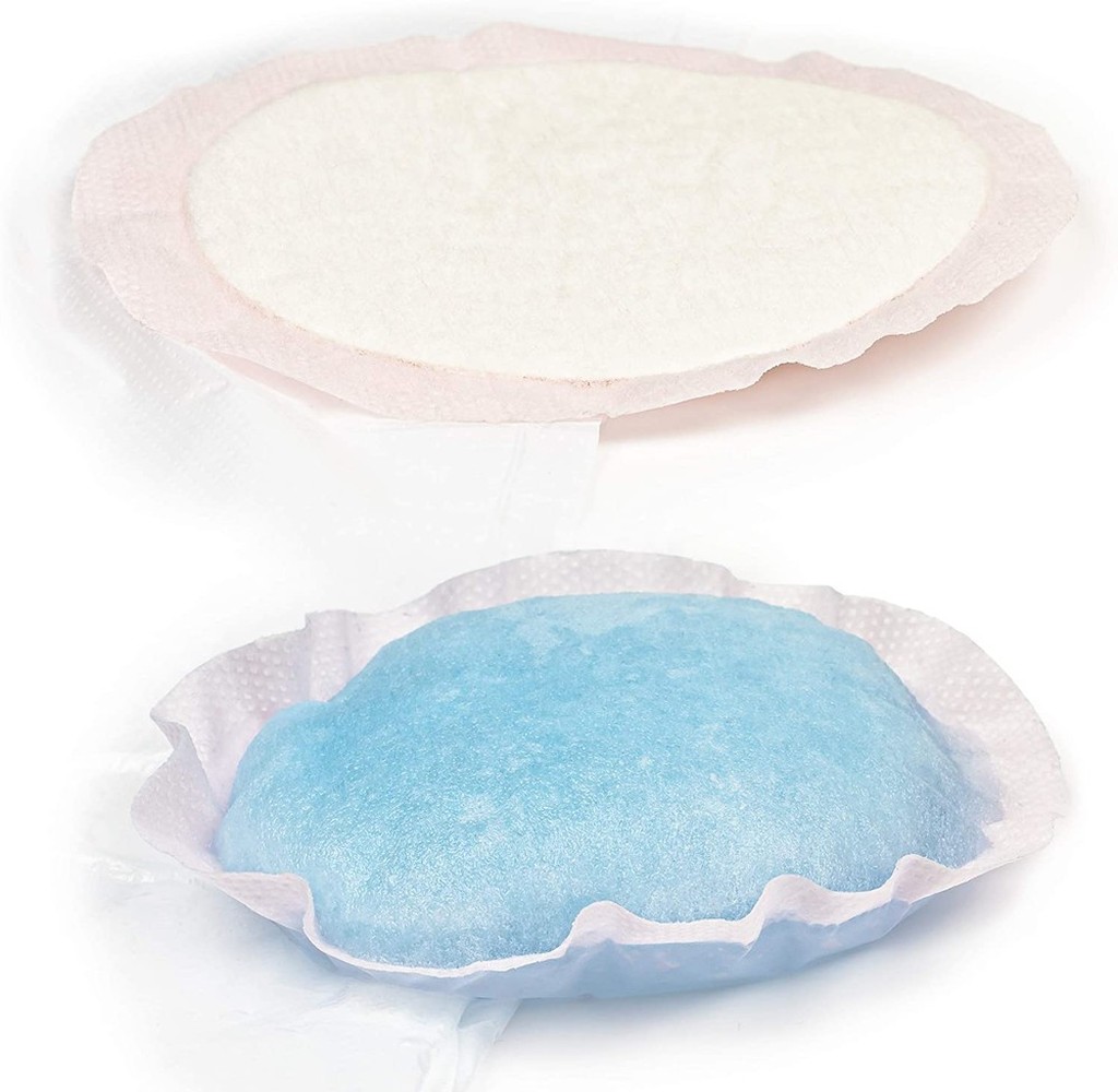 50 Töpfchenbeutel mit saugfähiger Einlage