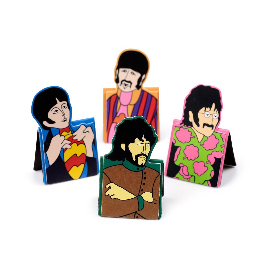 The Beatles Yellow Submarine Magnet-Lesezeichen-Set