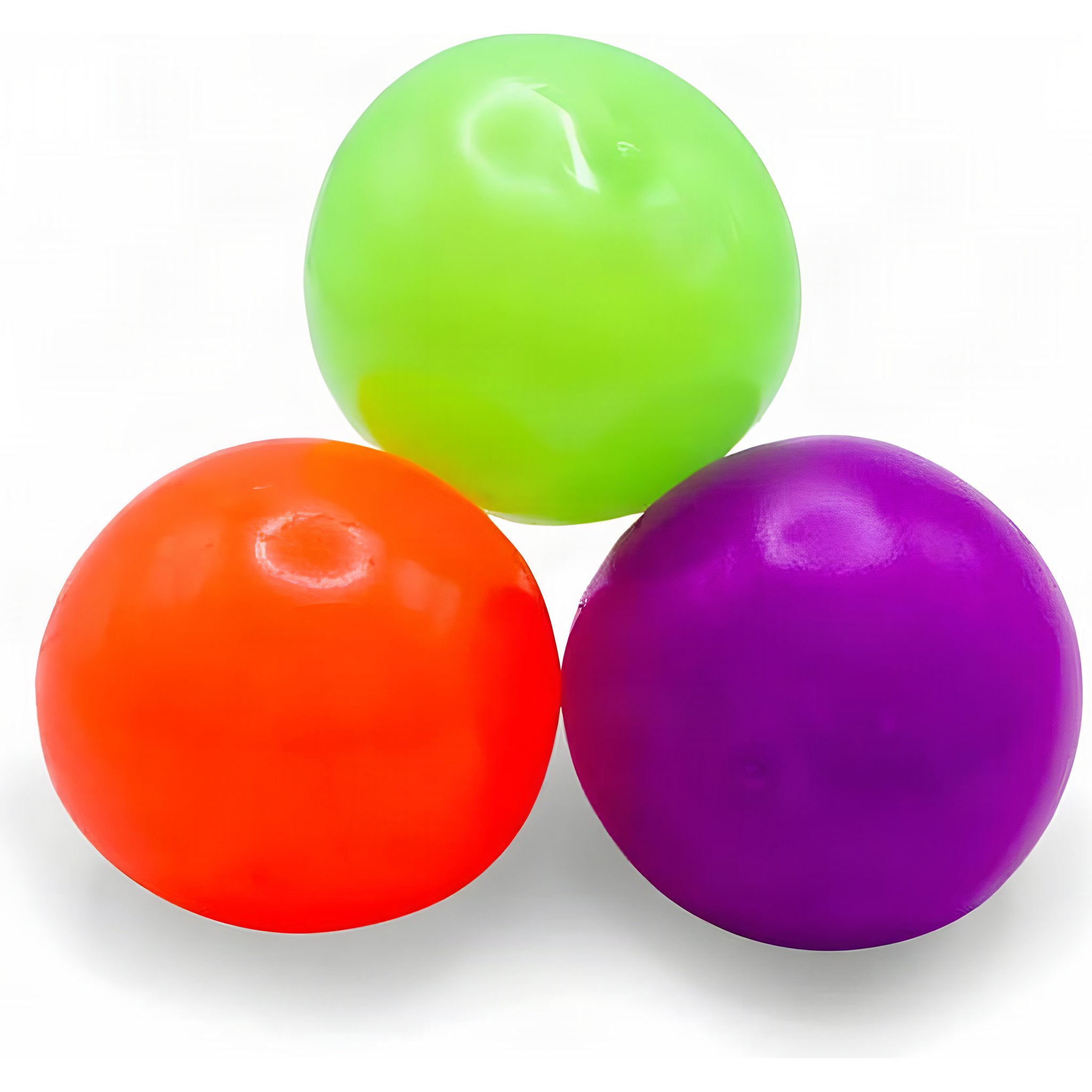 Neon Squish Ball Pack
