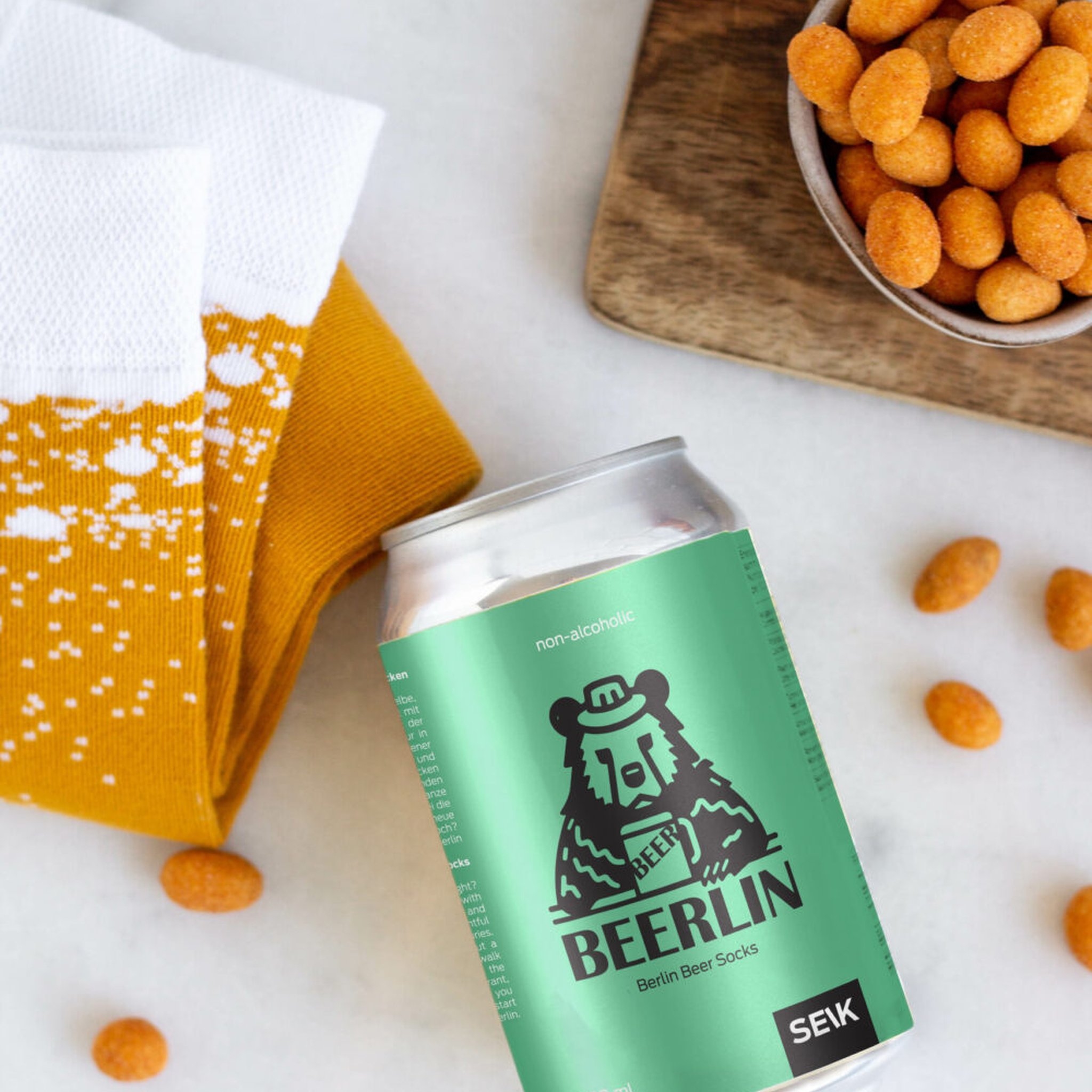 Beerlin – Berliner Bier-Socken