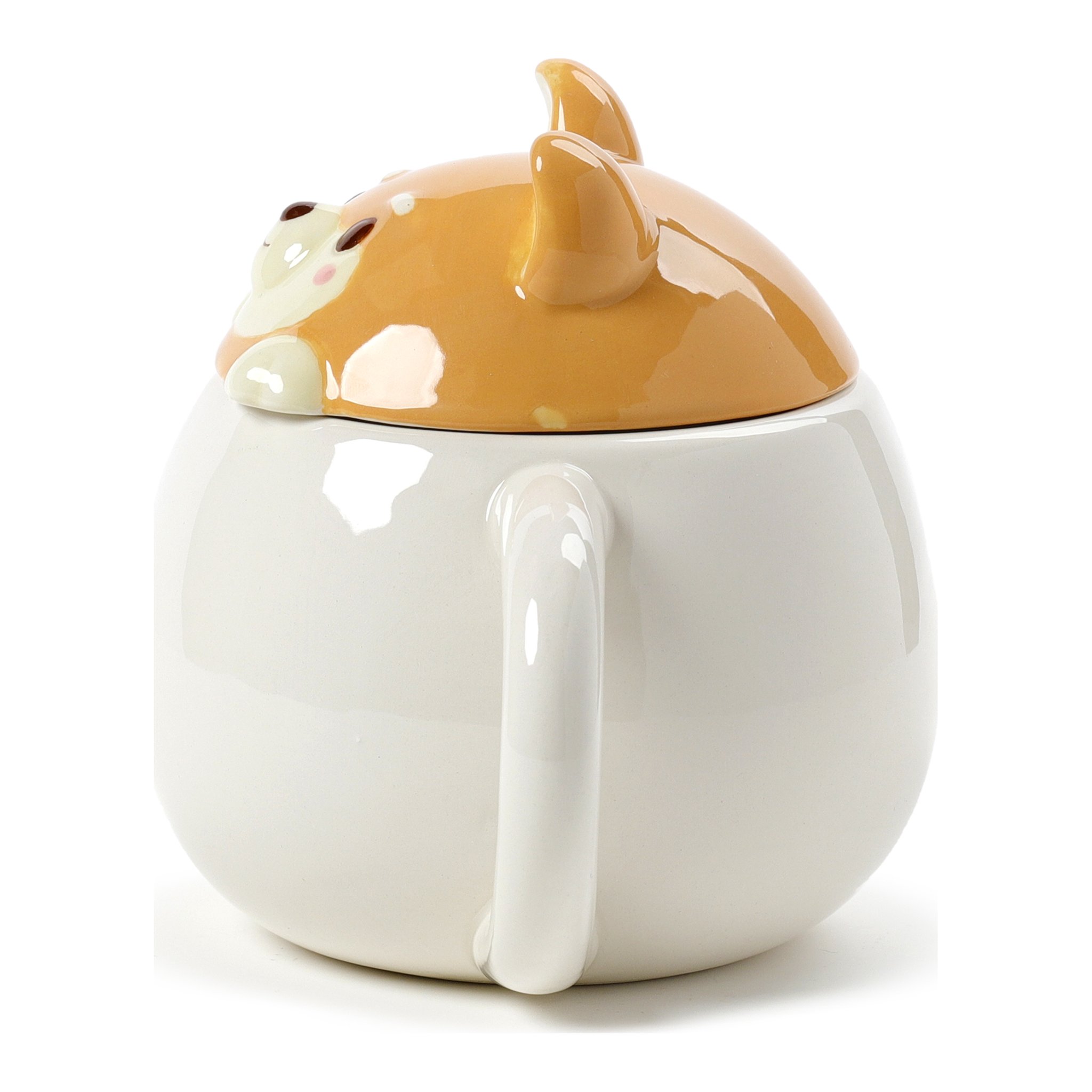 Shiba-Inu-Tasse im Profil