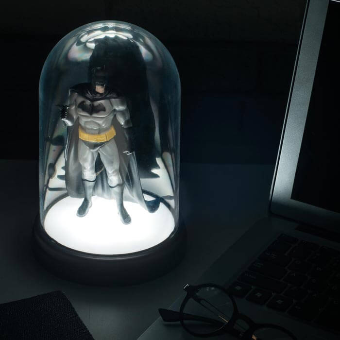 Lampada Statuetta di Batman
