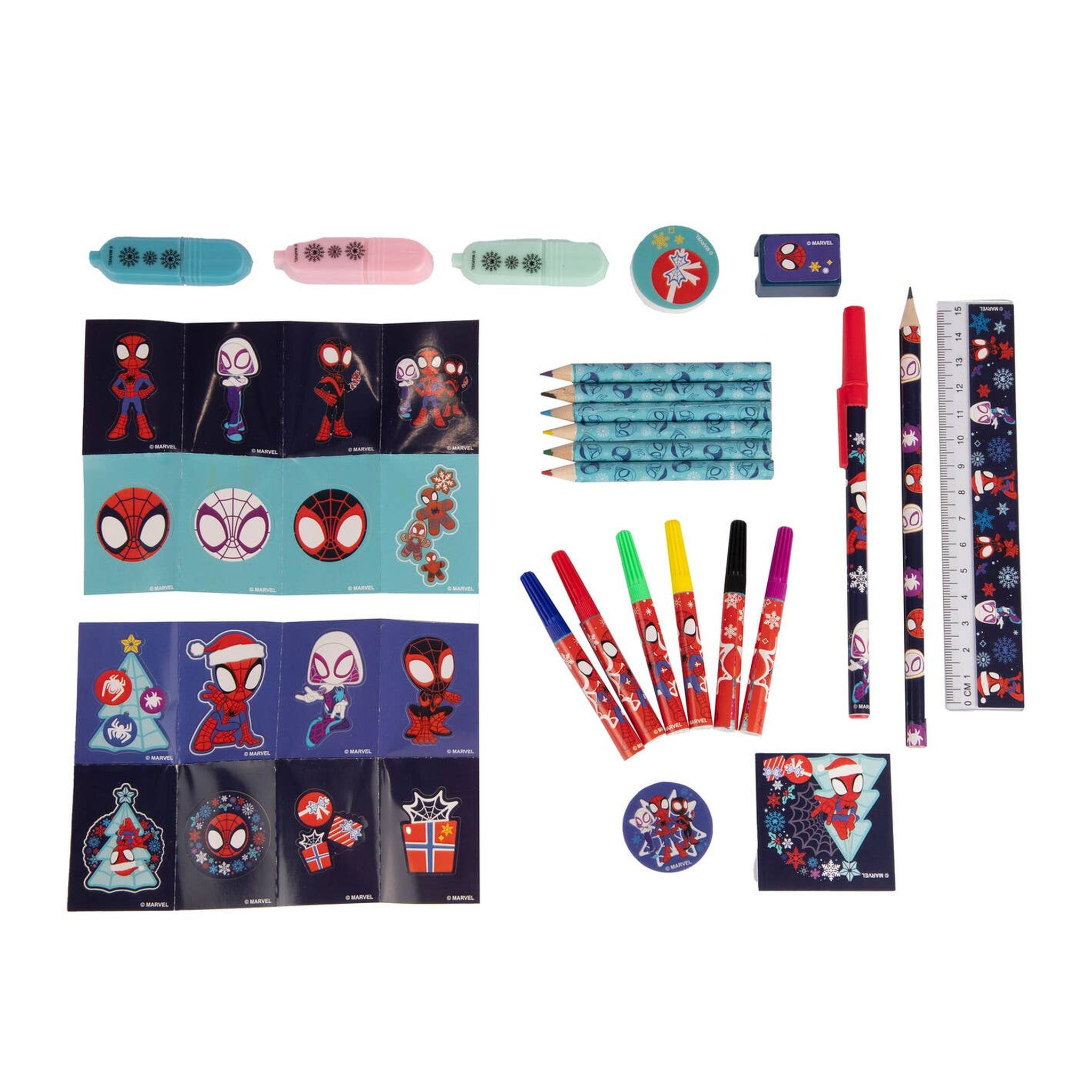 Calendario dell'Avvento Spidey (4)