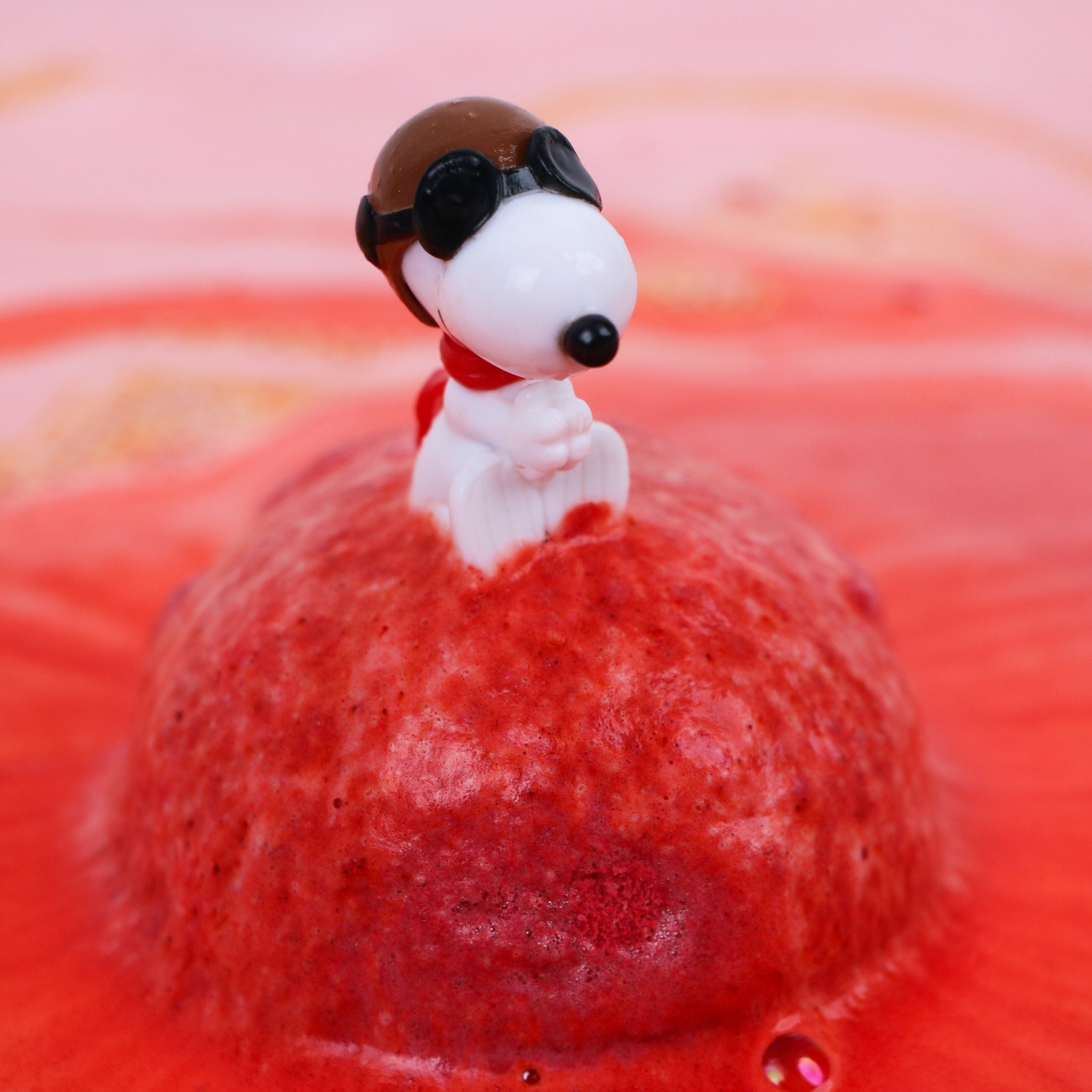 Snoopy-Sammelfiguren aus Peanuts Surprise