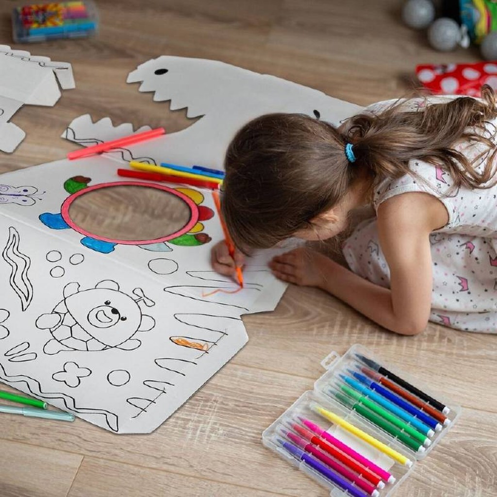 Dinosaurier 3D Puzzle & Kostüm