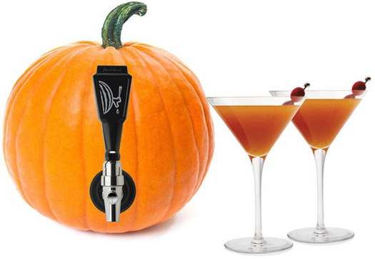 Zapfhahn für Wassermelone & Kürbis