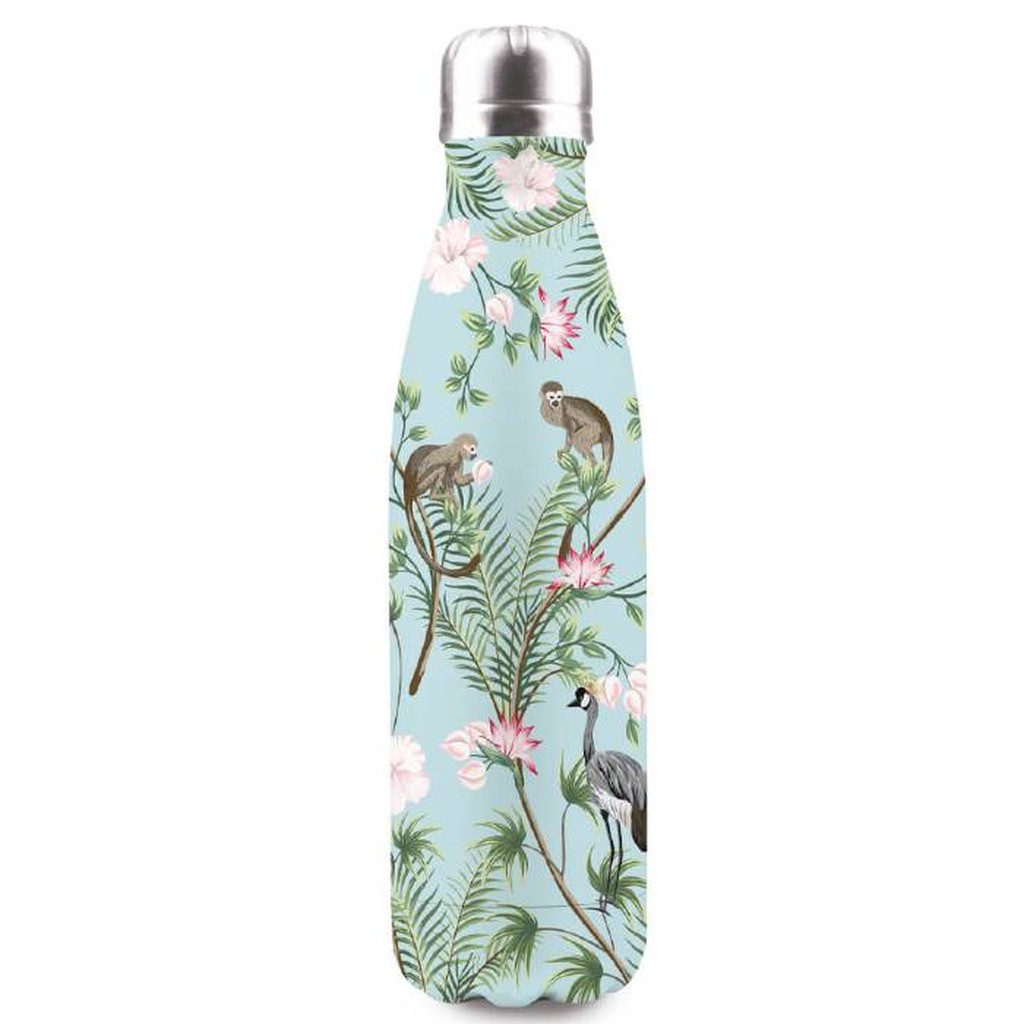 Isolierflasche doppelwandig 500ml Wild Tropical von easy life