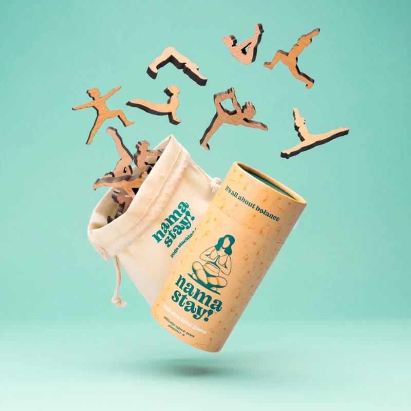 Jeu d'Empilage Yoga Nama Stay