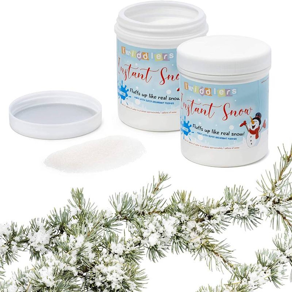 Kit per la neve artificiale fai da te