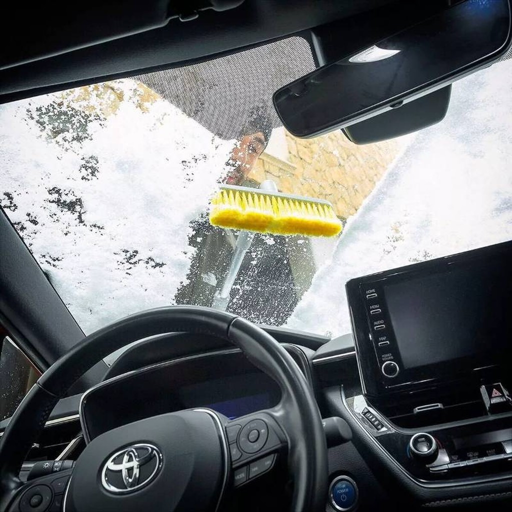 3-in-1-Teleskop-Eiskratzer