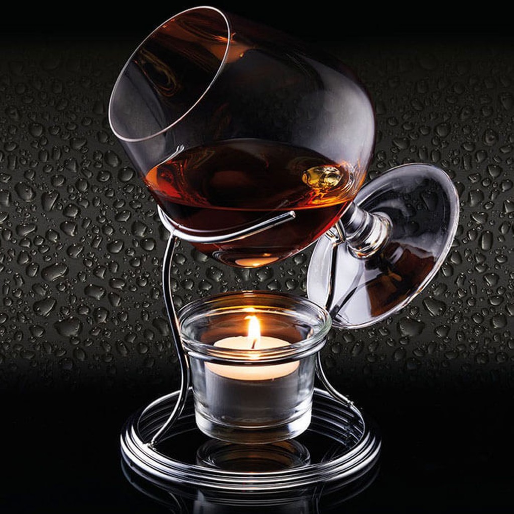 Brandy and Cognac Warmer Geschenkset