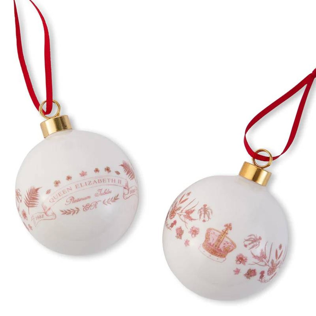 Weihnachtskugel Platin-Jubiläum