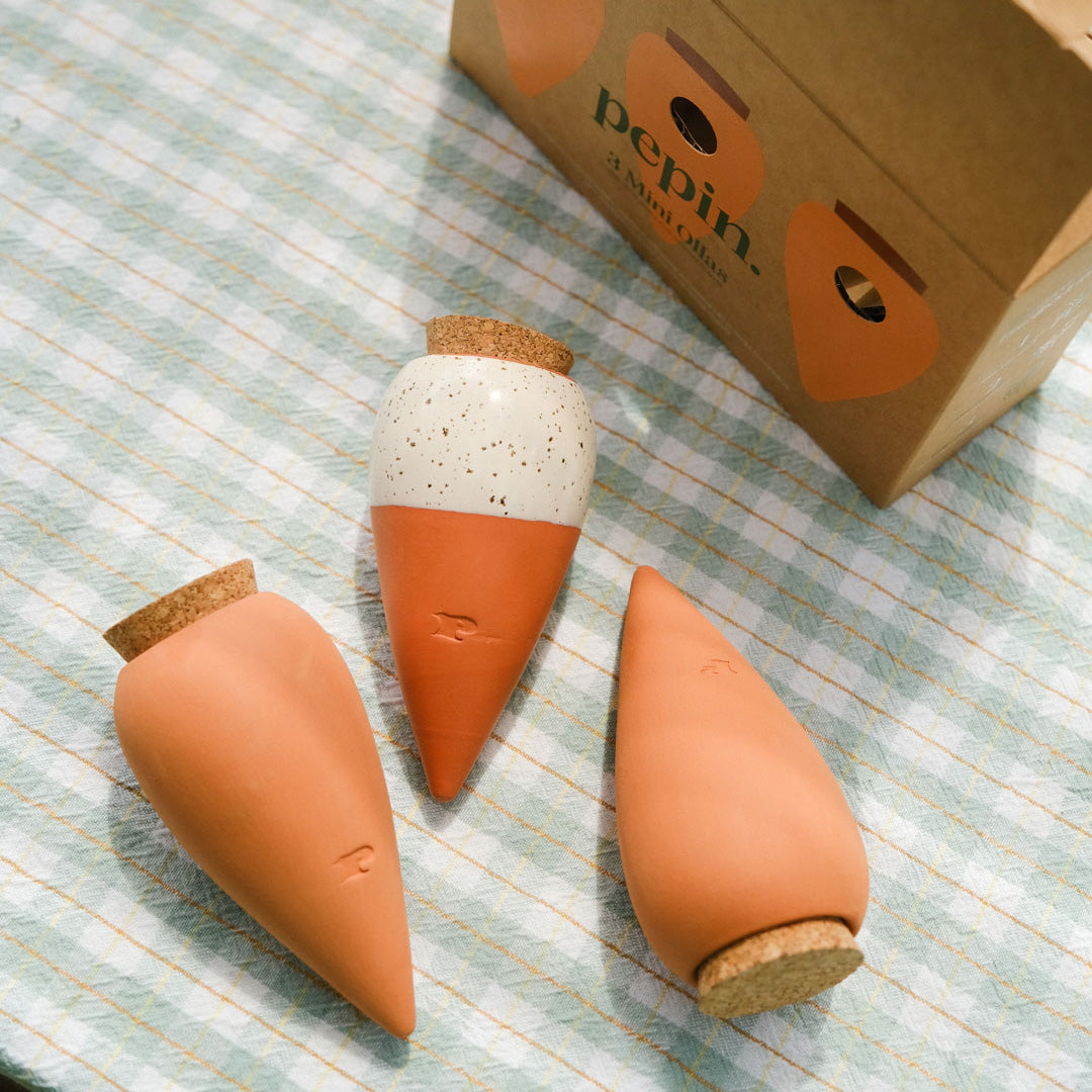 Pepin Mini Ollas 3er-Set – die Klassiker